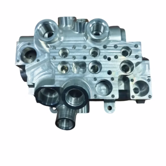 Hvs OEM 5-Achsen-Aluminium-Stahl-Legierung Messing Kupfer Bearbeitung Fräsen Drehteile für mechanische