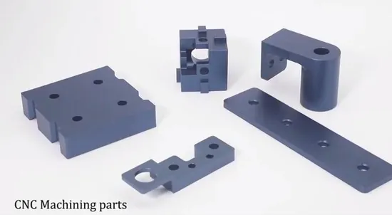 Kundenspezifische, präzise 5-Achsen-CNC-Frästeile aus mechanisch bearbeitetem Metall, Messing, Titan und Aluminiumlegierung
