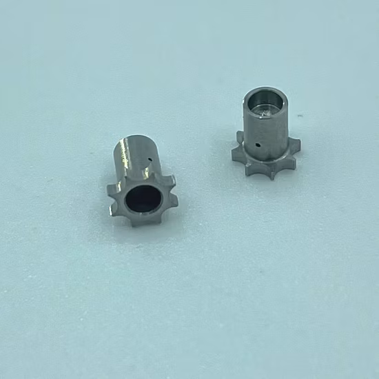 CNC-kundenspezifischer M10-Gewindeadapter aus Edelstahl