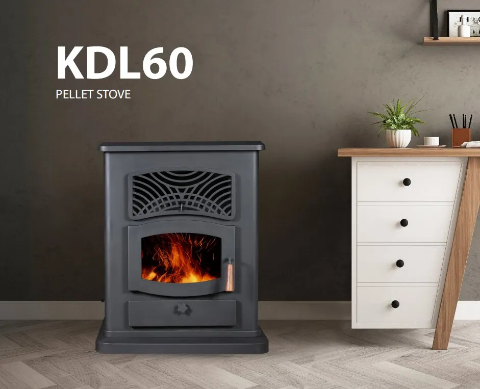 Schlafzimmermöbel-Set aus Gusseisen für den Innenbereich, Pelletheizung, Kaminbrenner, Feuerstellen, Gaskamin, durchsichtige Heizung