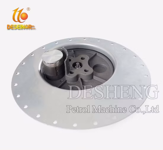 Kraftstofftanker-LKW-Teile Aluminium-Schachtdeckel 16